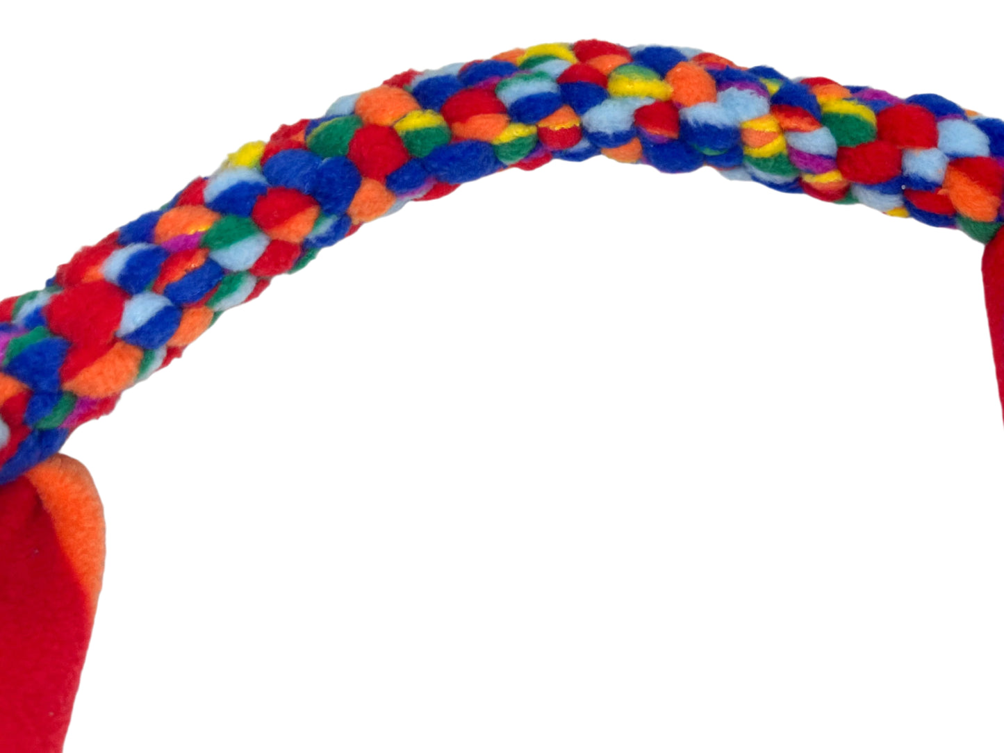 Medium Rainbow Toy - CanineCraftsUK
