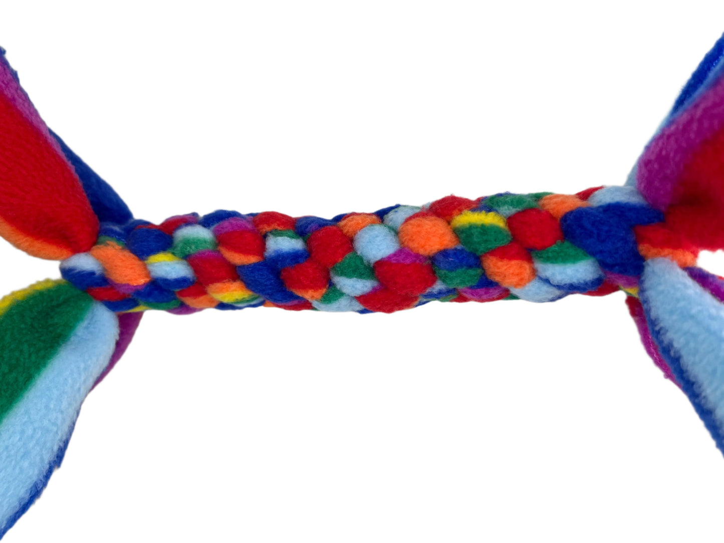 Small Rainbow Toy - CanineCraftsUK