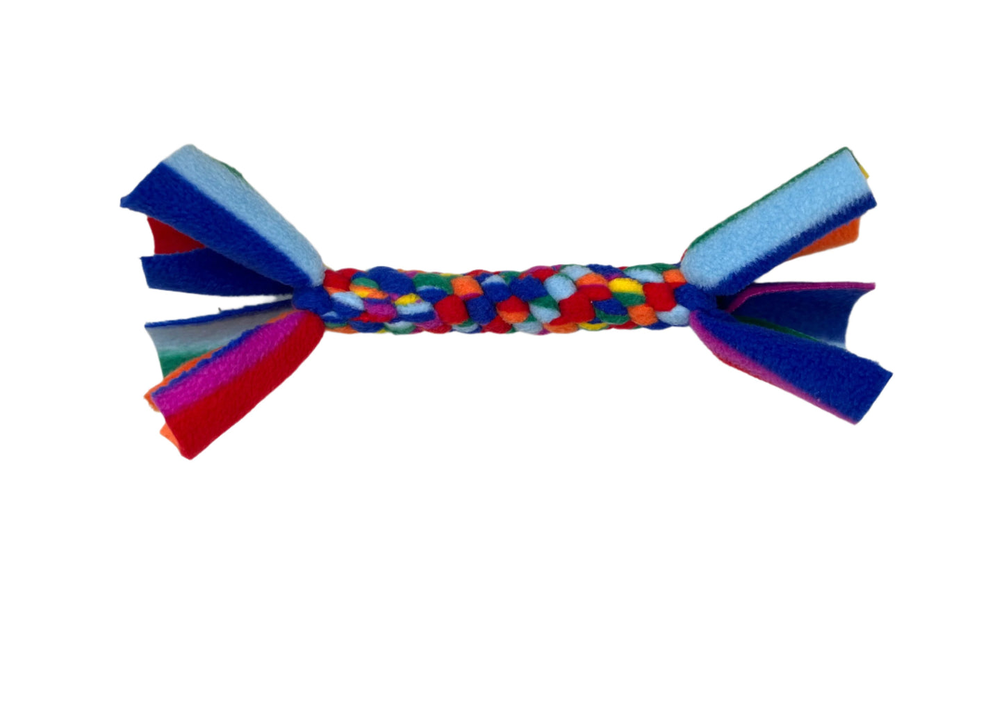 Small Rainbow Toy - CanineCraftsUK