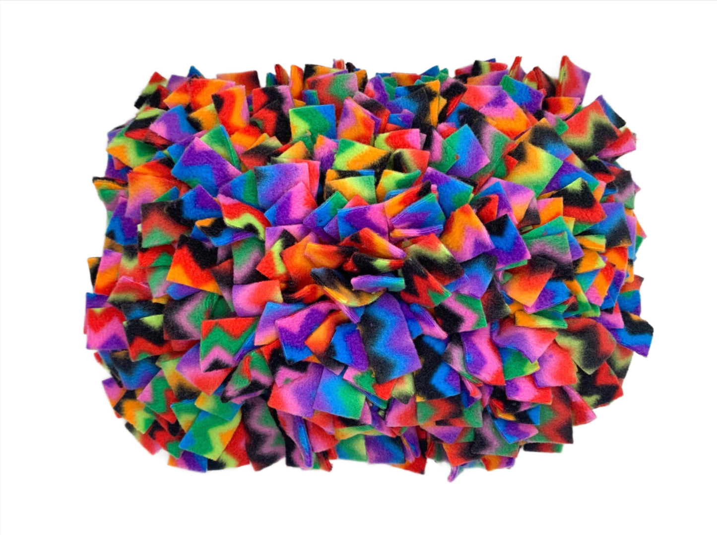 Small Multicoloured Snuffle Mat - CanineCraftsUK