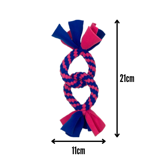 Small Double Circle Tug - CanineCraftsUK