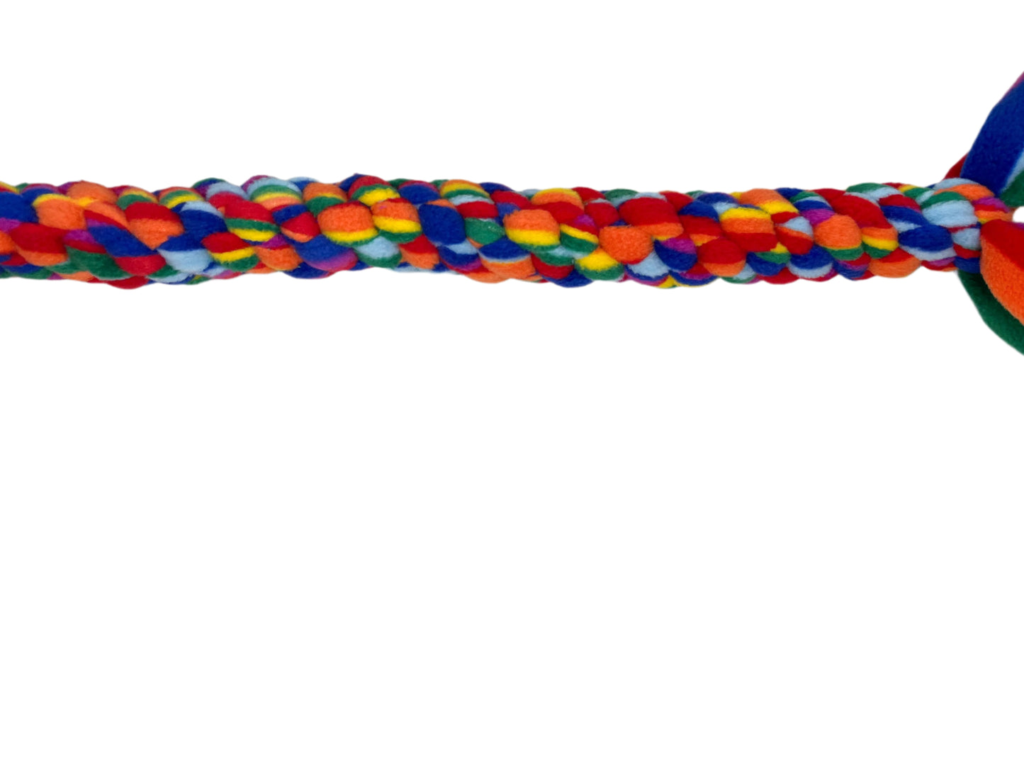 XL Rainbow Toy - CanineCraftsUK