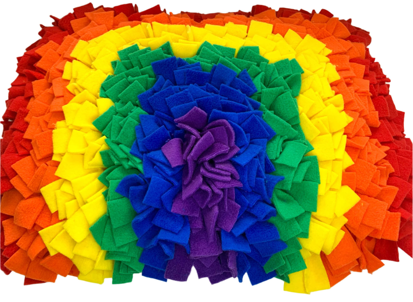 Rainbow Snuffle Mat - CanineCraftsUK