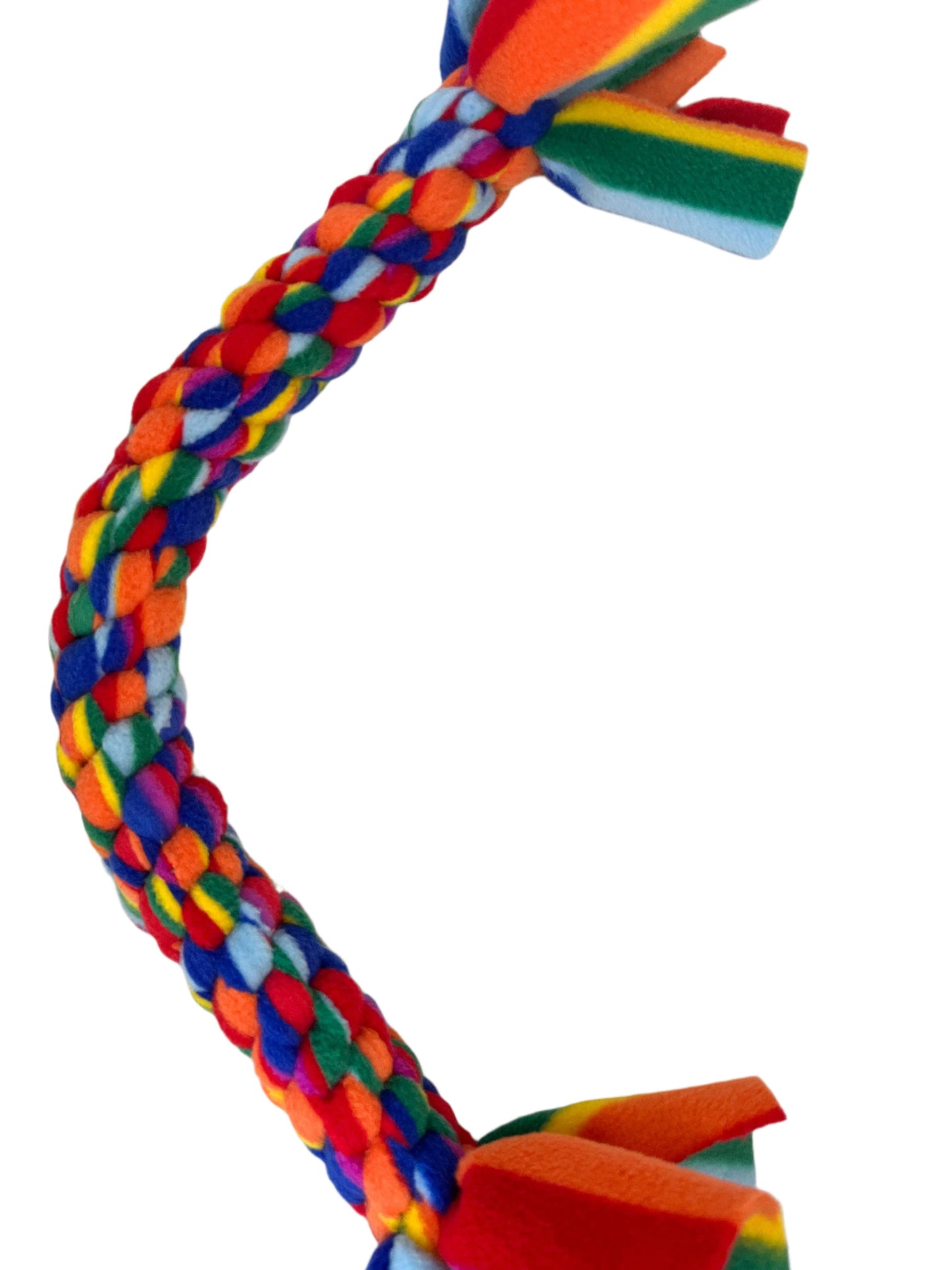 XL Rainbow Toy - CanineCraftsUK