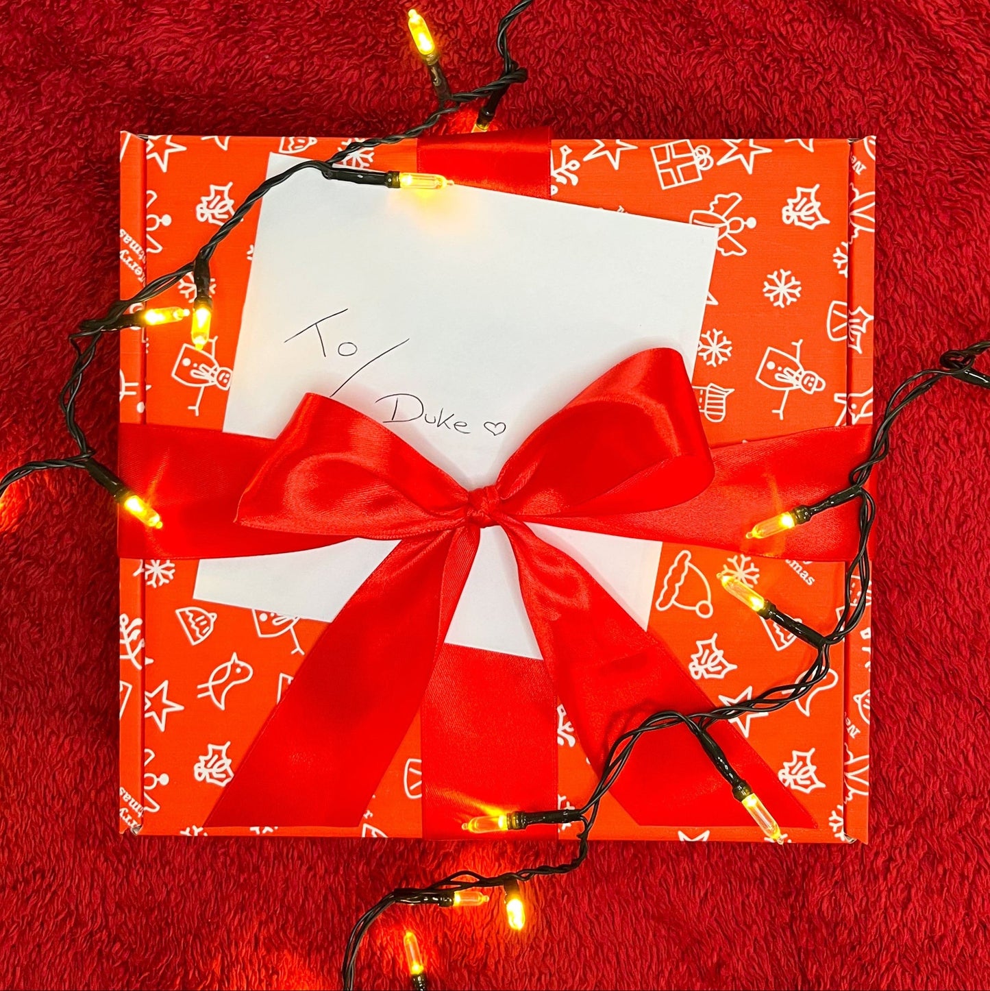 Luxury Christmas Gift Box