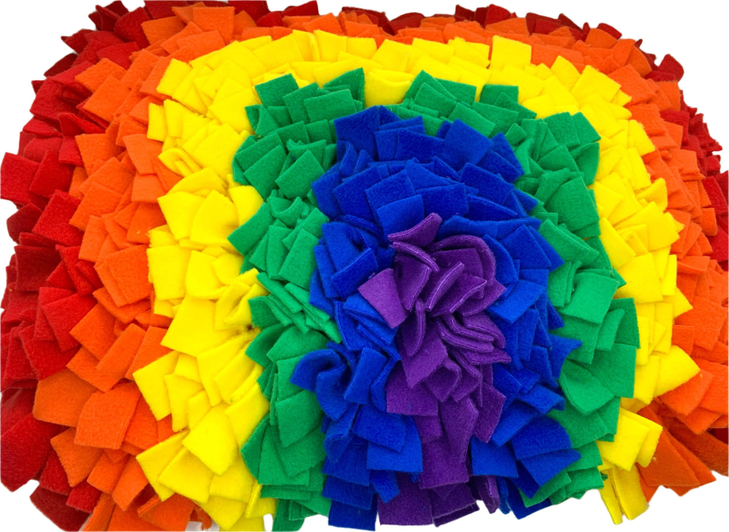 Rainbow Snuffle Mat - CanineCraftsUK