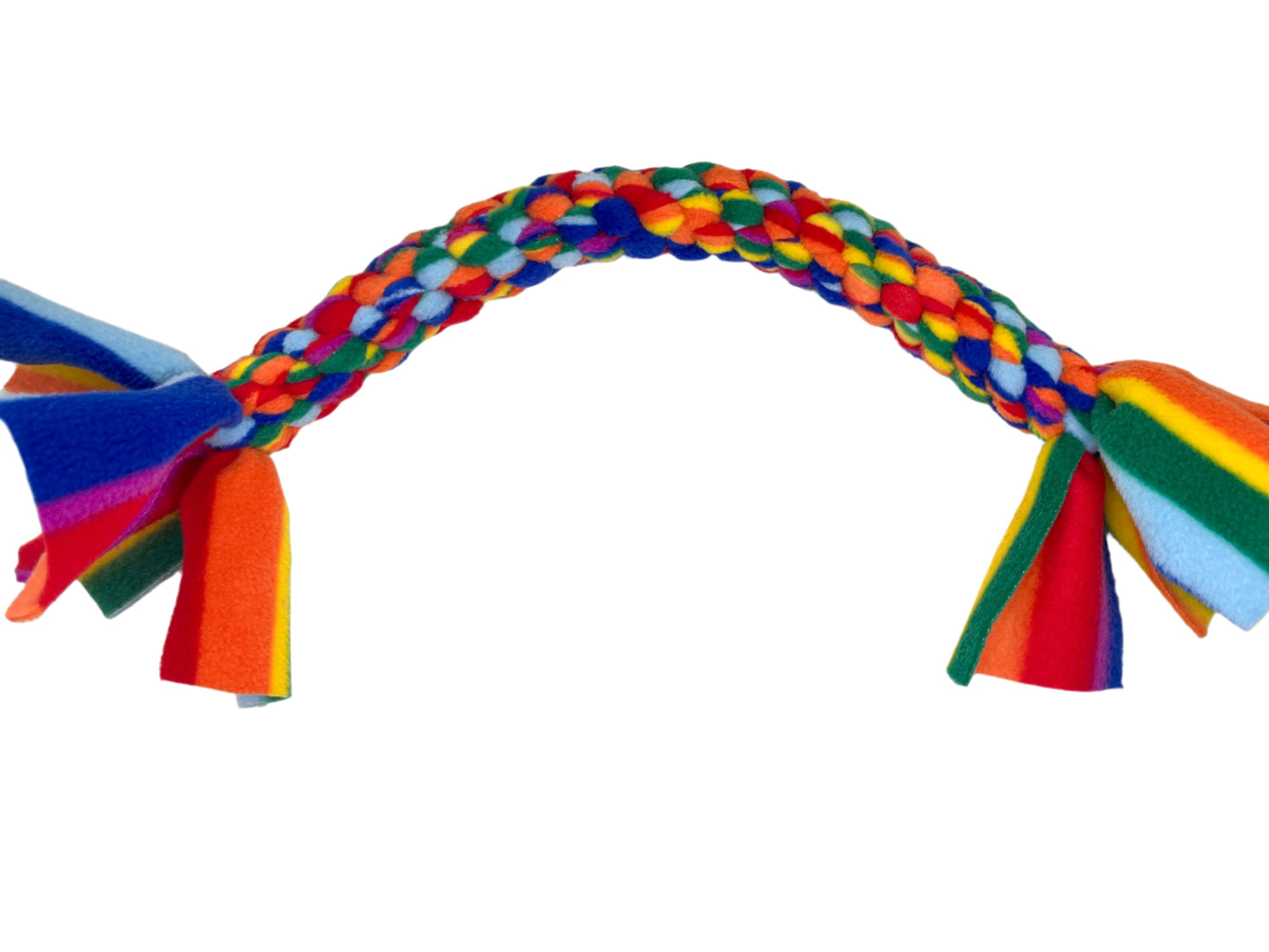 Large Rainbow Toy - CanineCraftsUK