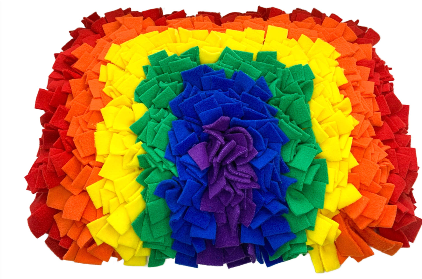 Rainbow Snuffle Mat - CanineCraftsUK