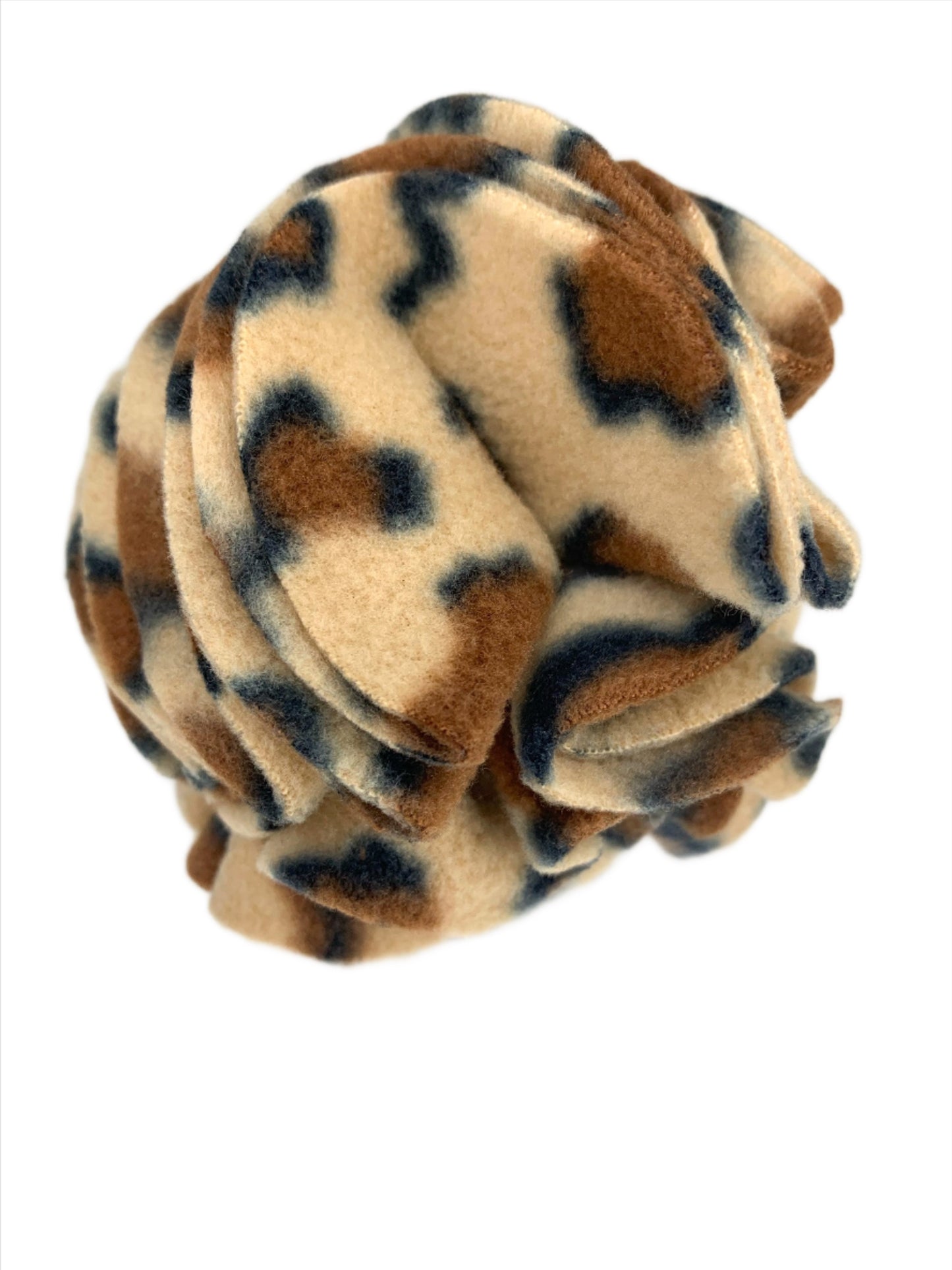 Small Snuffle Ball - Leopard Print - CanineCraftsUK