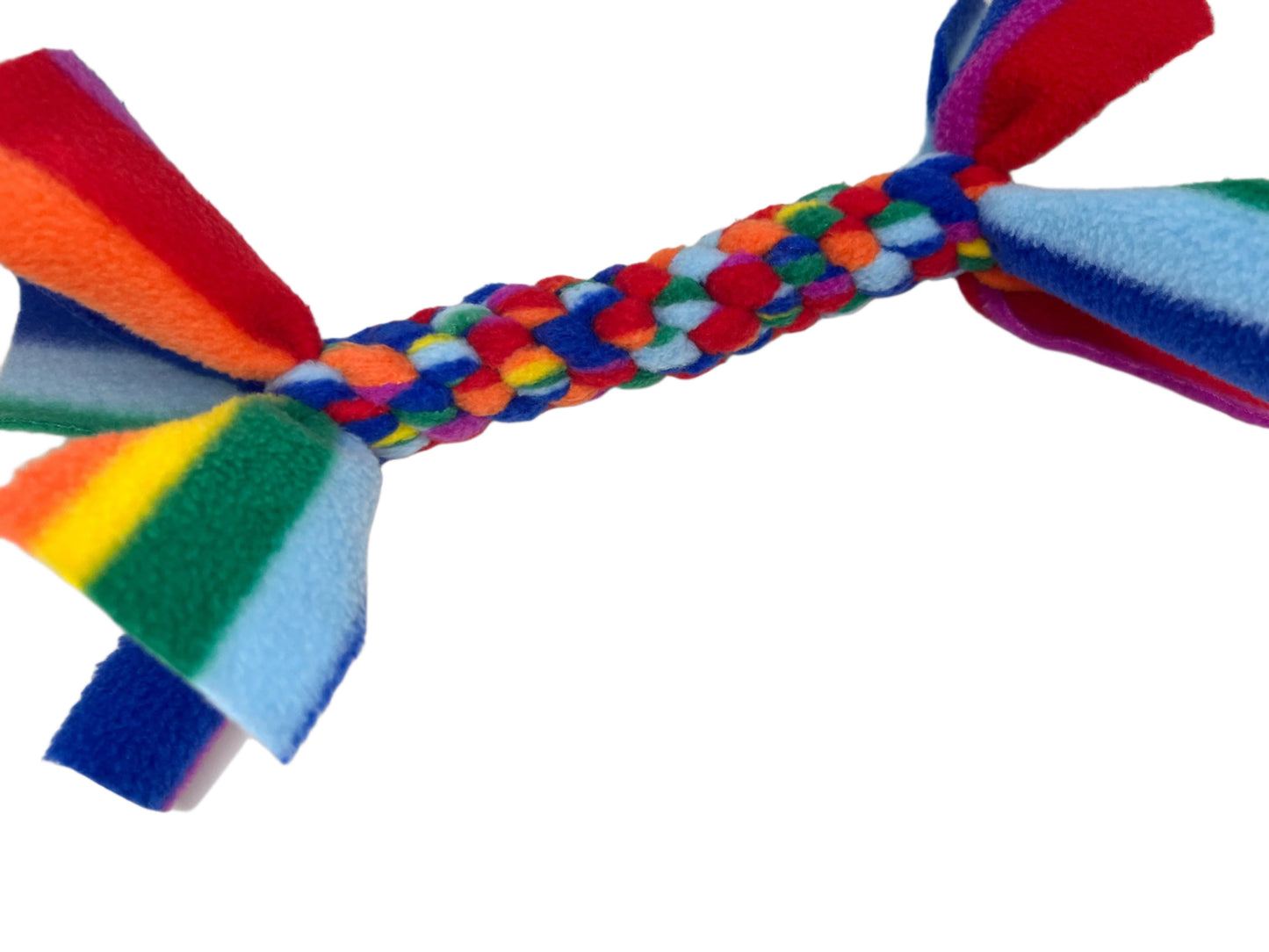 Small Rainbow Toy - CanineCraftsUK