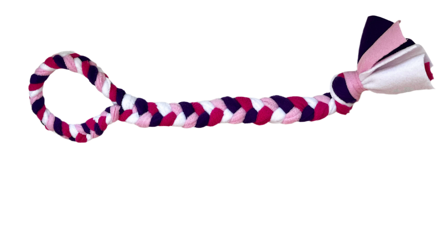 Dog Tug Toy - CanineCraftsUK