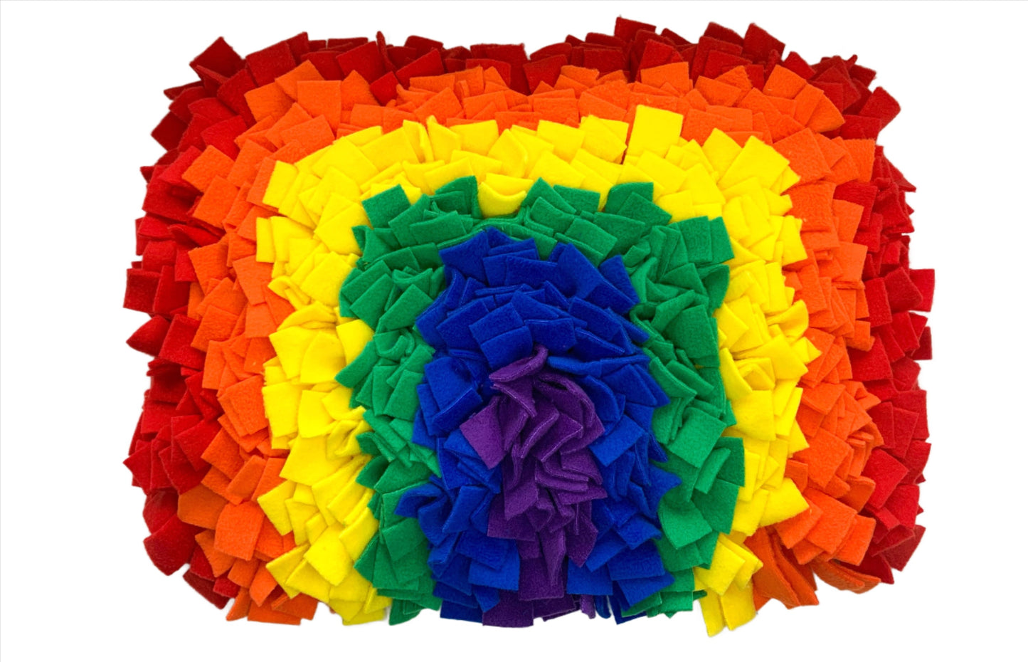 Rainbow Snuffle Mat - CanineCraftsUK