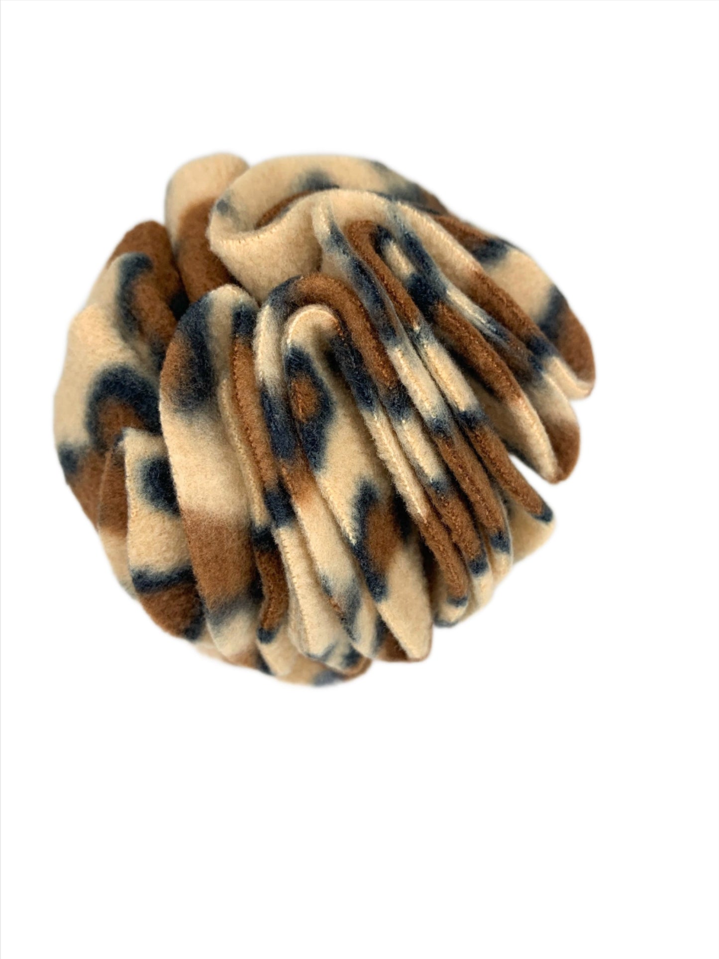 Small Snuffle Ball - Leopard Print - CanineCraftsUK