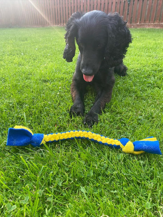 Small Tug Toy - CanineCraftsUK