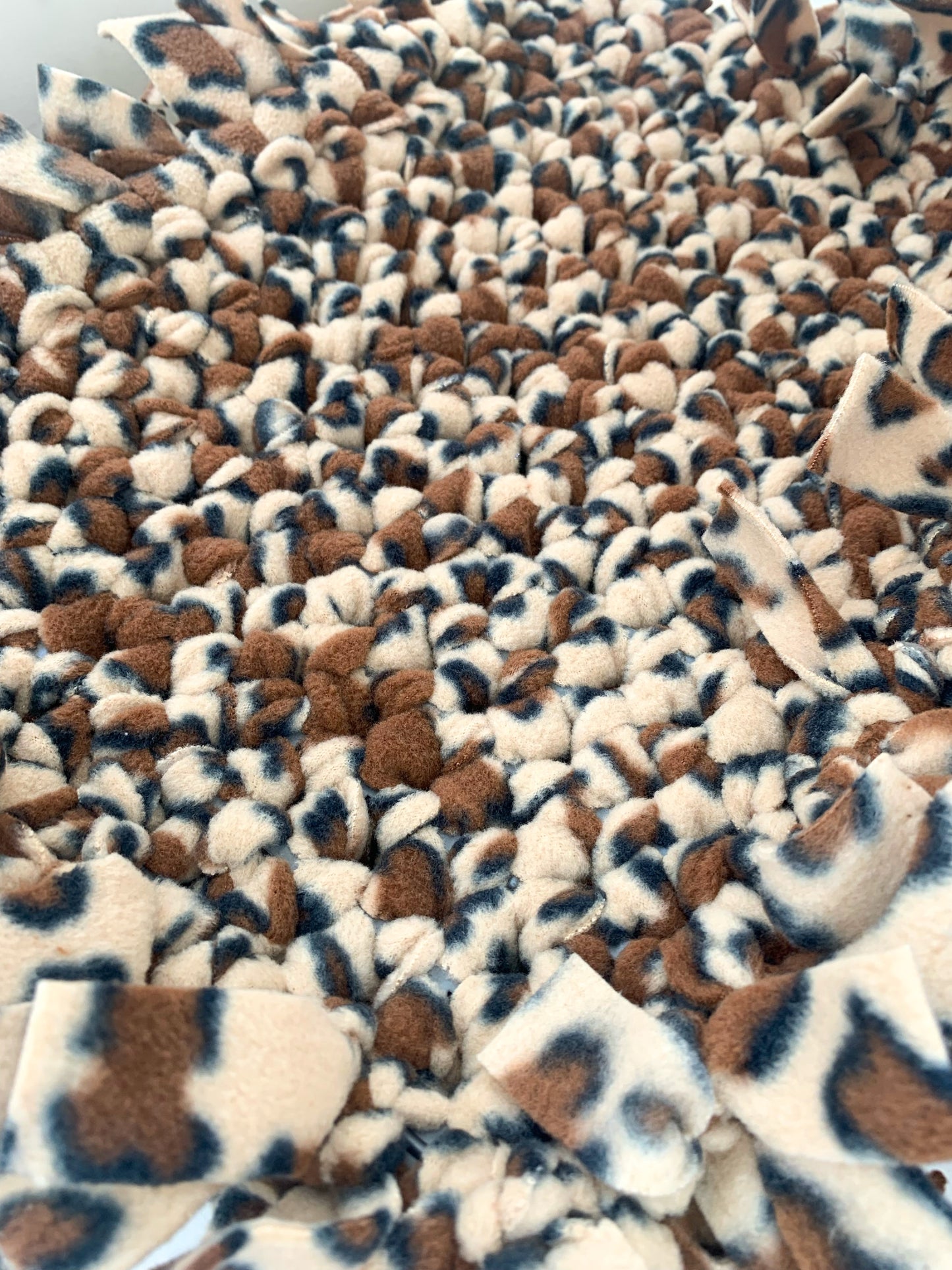 Leopard Print Snuffle Mat - CanineCraftsUK