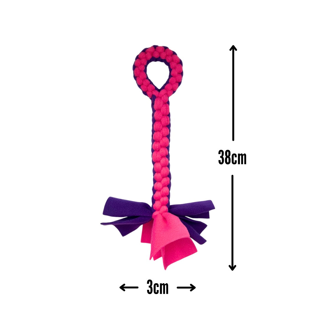 Dog Tug Toy - CanineCraftsUK