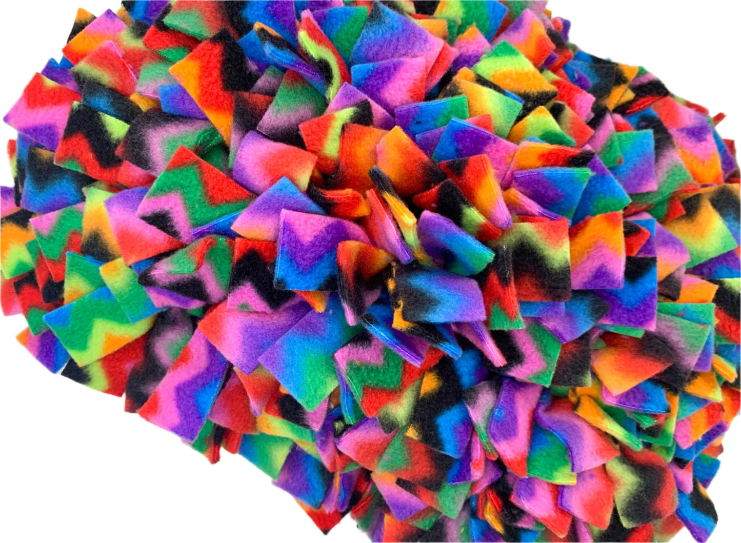 Small Multicoloured Snuffle Mat - CanineCraftsUK