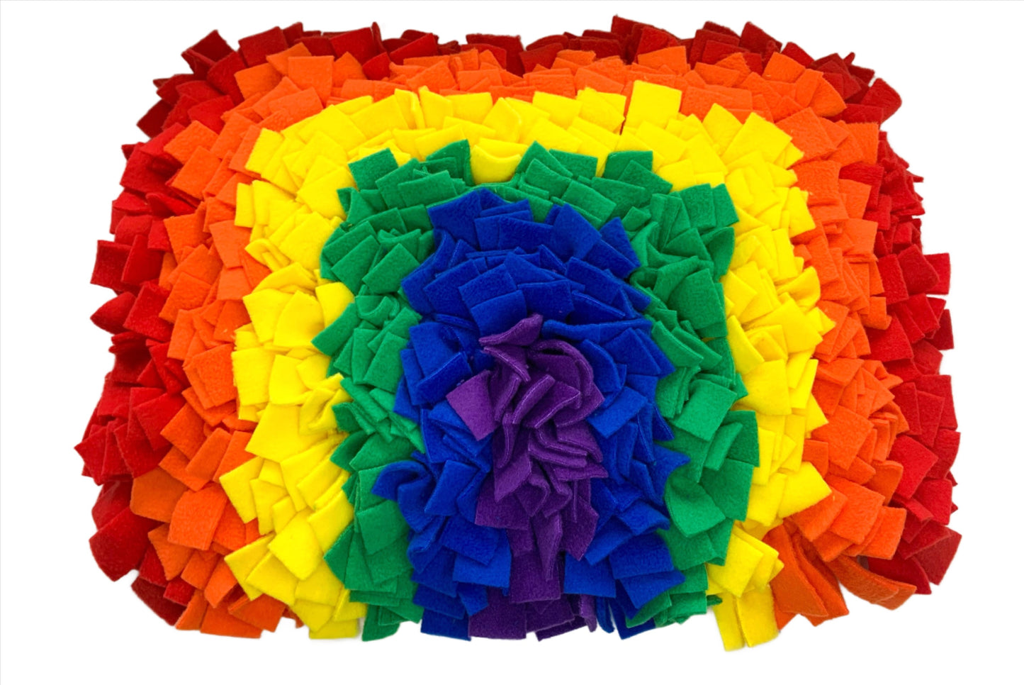 Rainbow Snuffle Mat - CanineCraftsUK