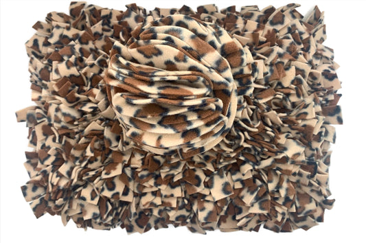Snuffle Set - Leopard Print - CanineCraftsUK