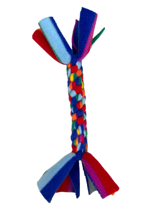 Small Rainbow Toy - CanineCraftsUK