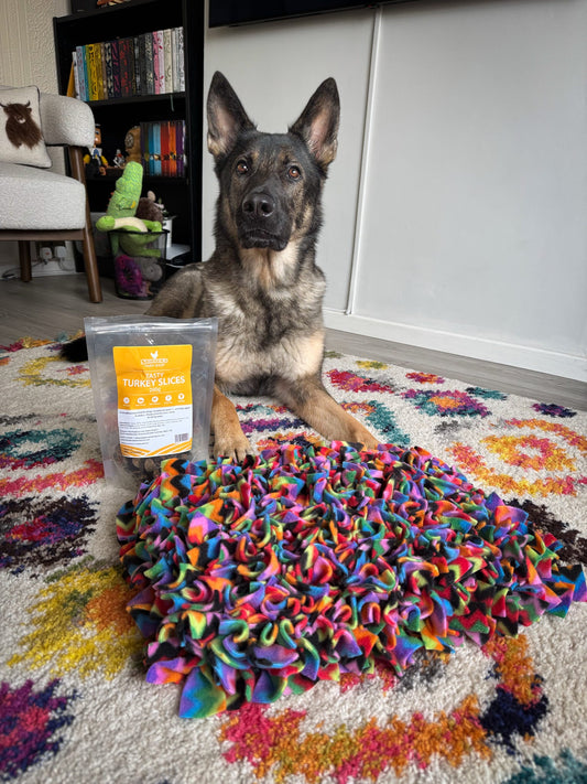 Multicoloured Snuffle Mat