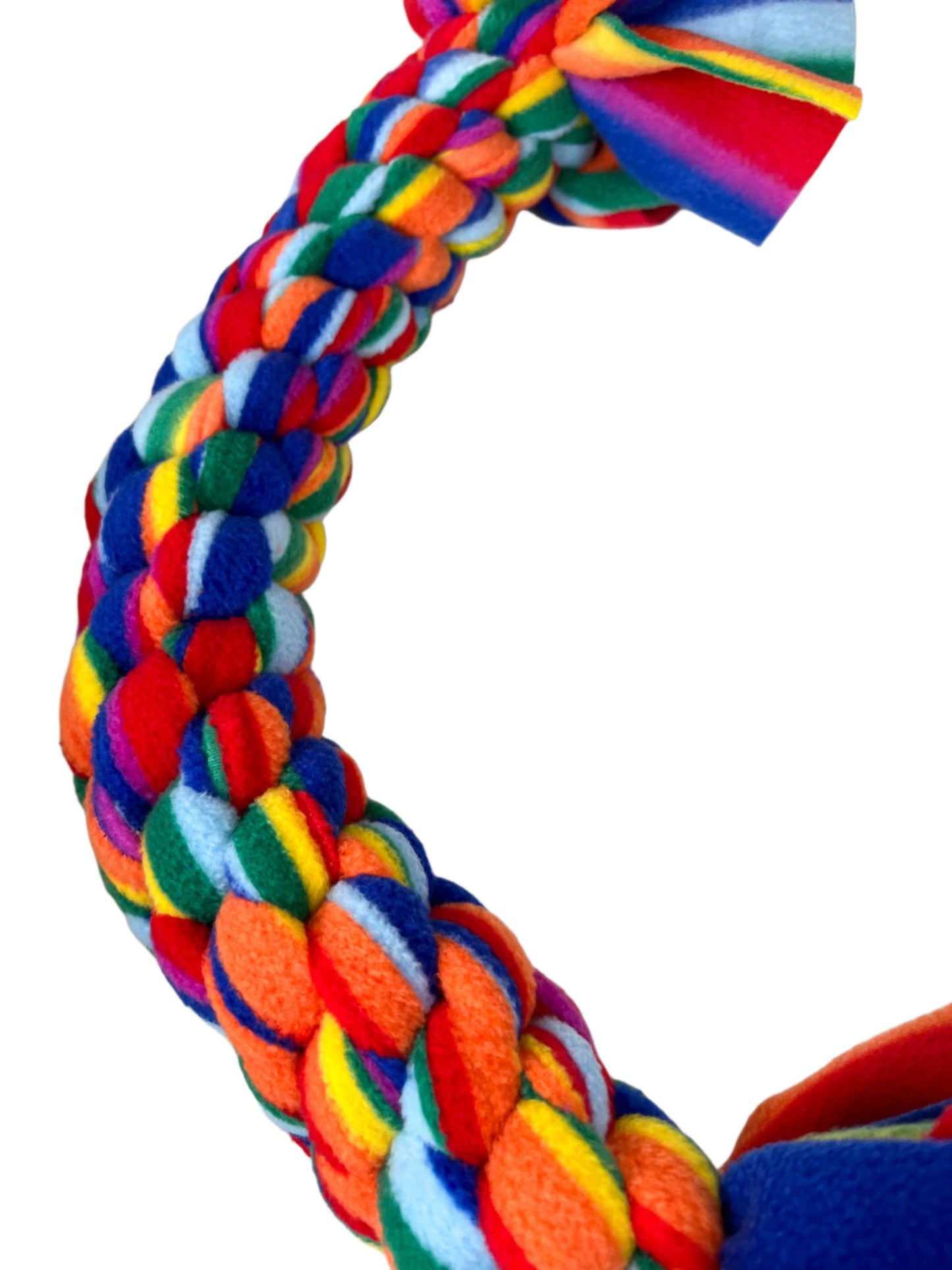 XXL Rainbow Toy - CanineCraftsUK