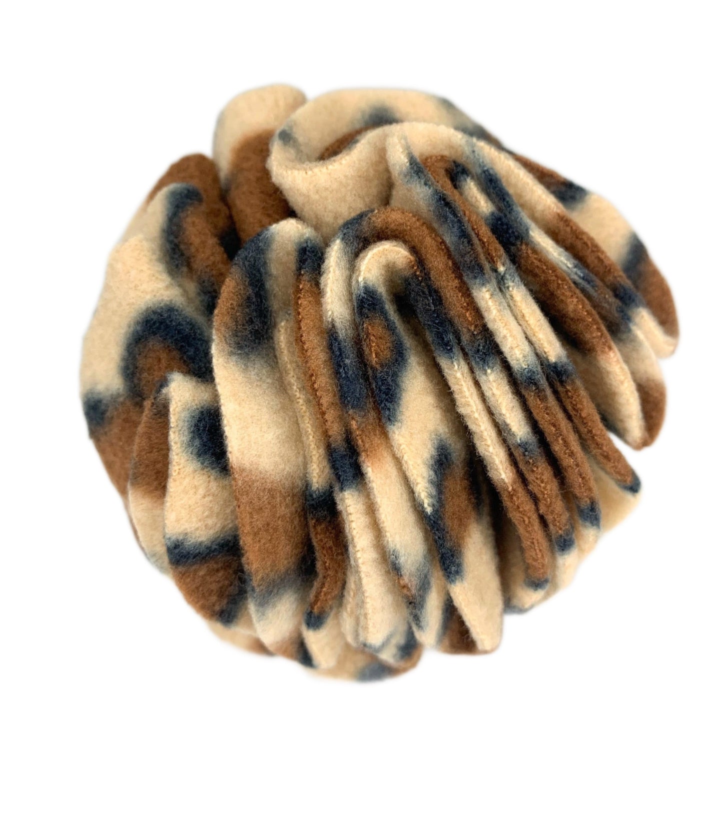 Small Snuffle Ball - Leopard Print - CanineCraftsUK