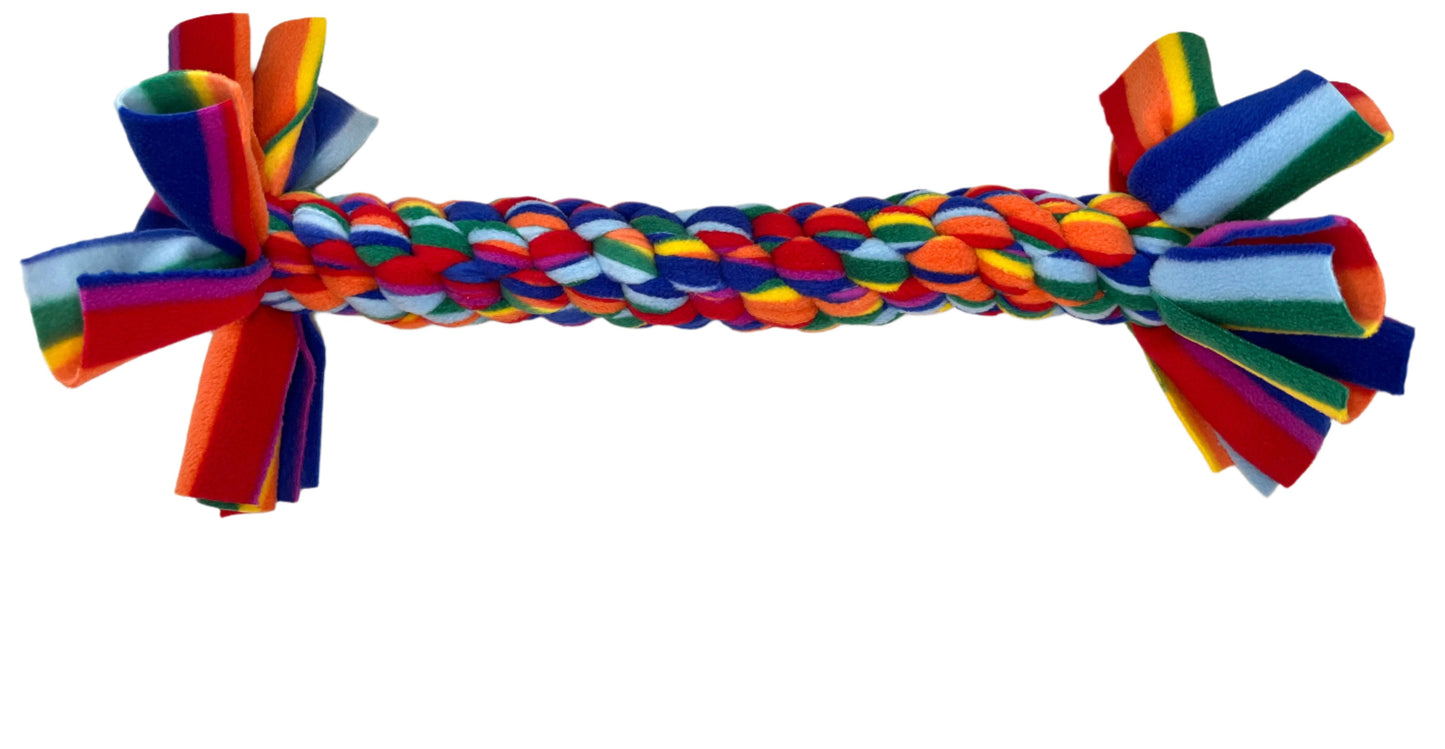 XXL Rainbow Toy - CanineCraftsUK