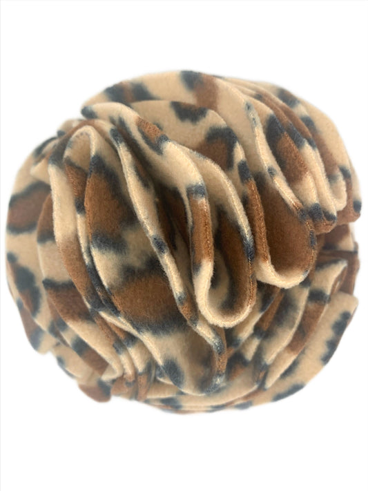 Medium Snuffle Ball - Leopard Print - CanineCraftsUK