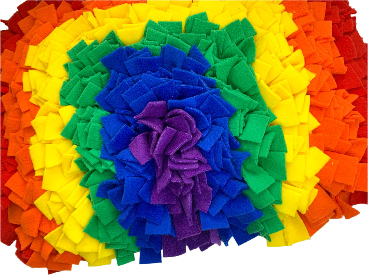 Rainbow Snuffle Mat - CanineCraftsUK