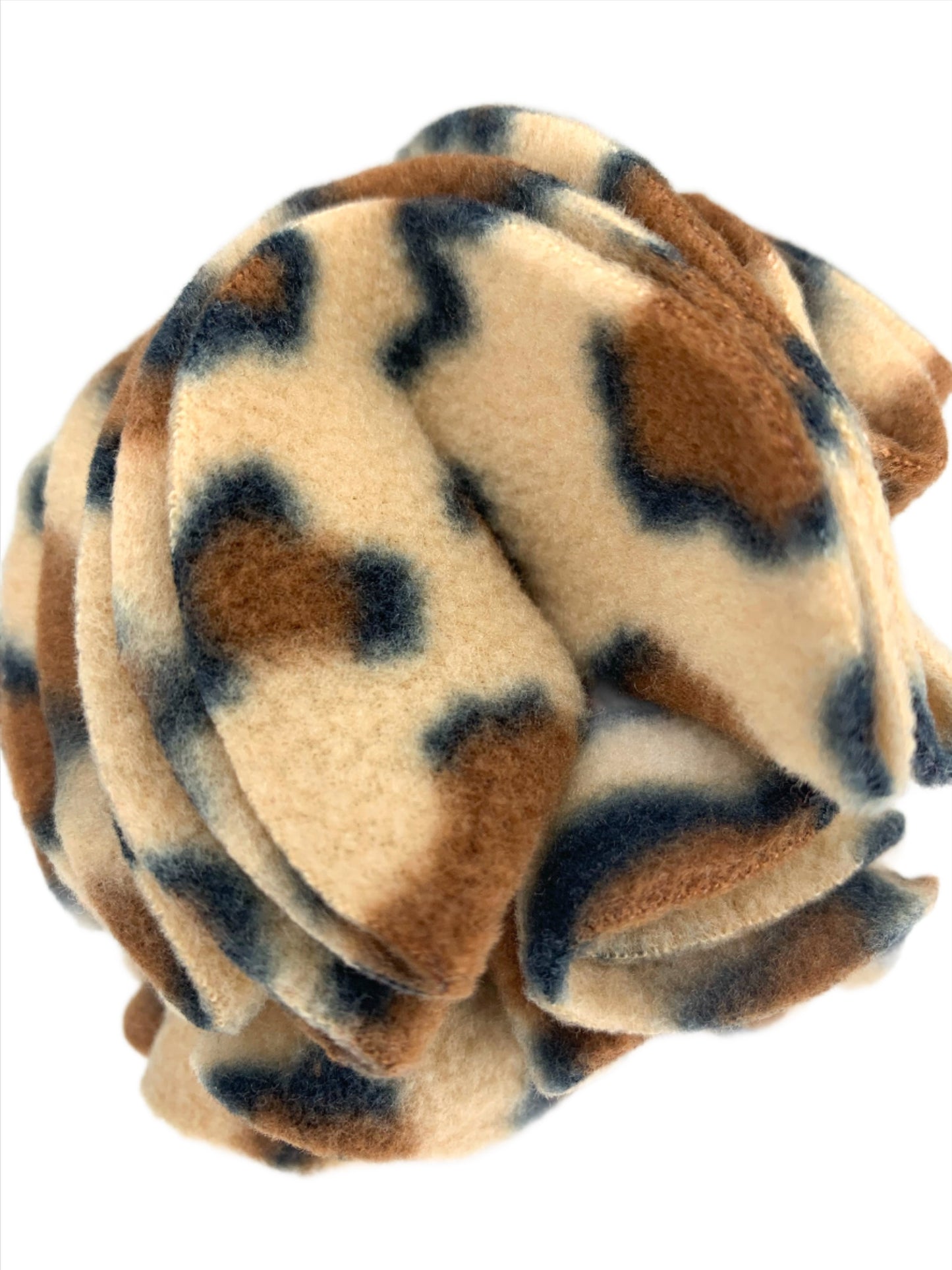 Small Snuffle Ball - Leopard Print - CanineCraftsUK