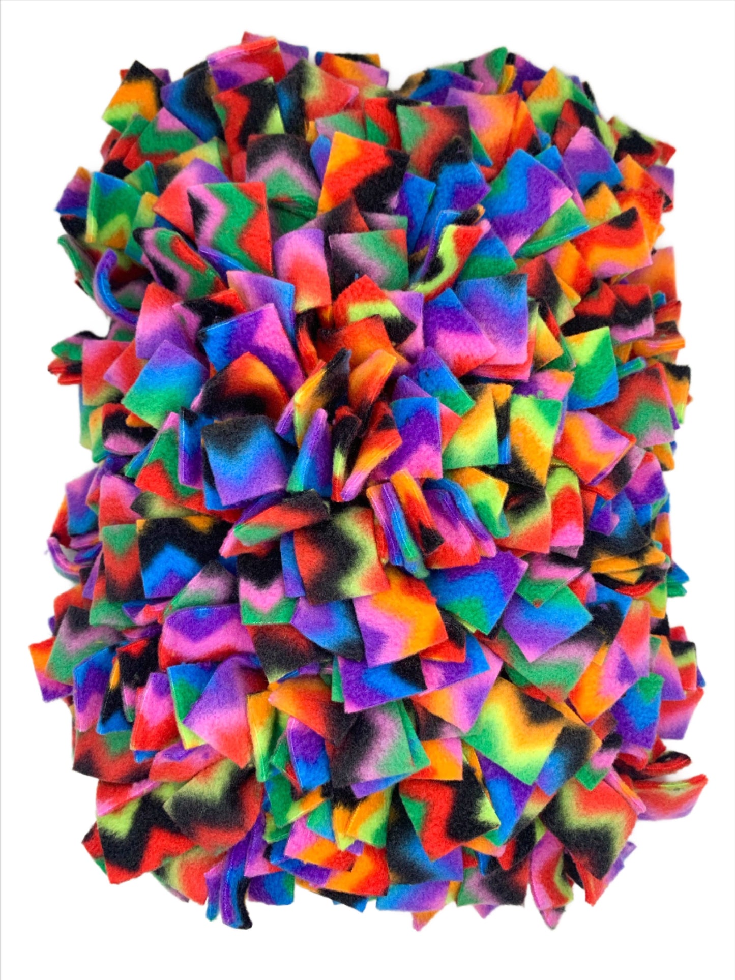 Small Multicoloured Snuffle Mat - CanineCraftsUK