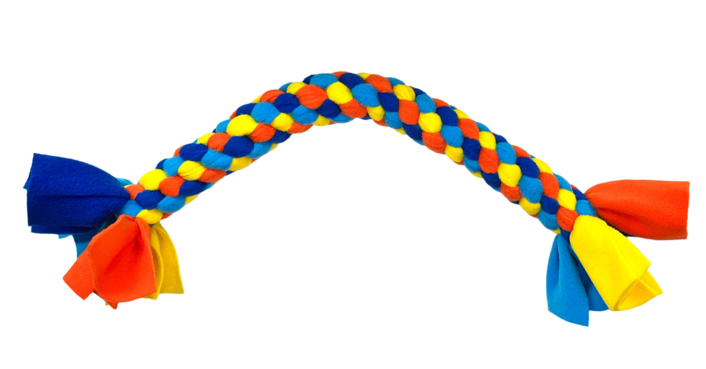 Dog Tug Toy - CanineCraftsUK