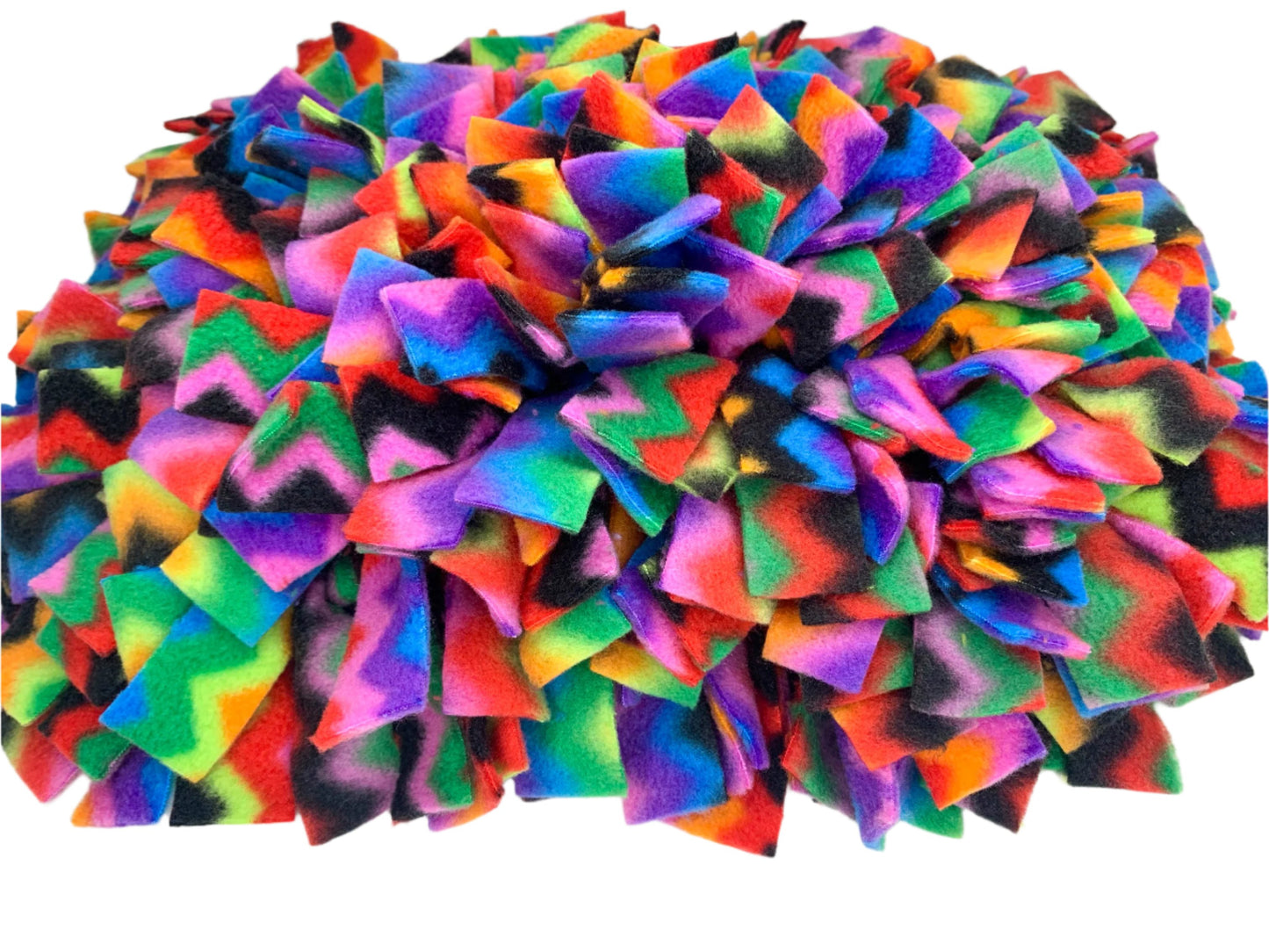 Small Multicoloured Snuffle Mat - CanineCraftsUK