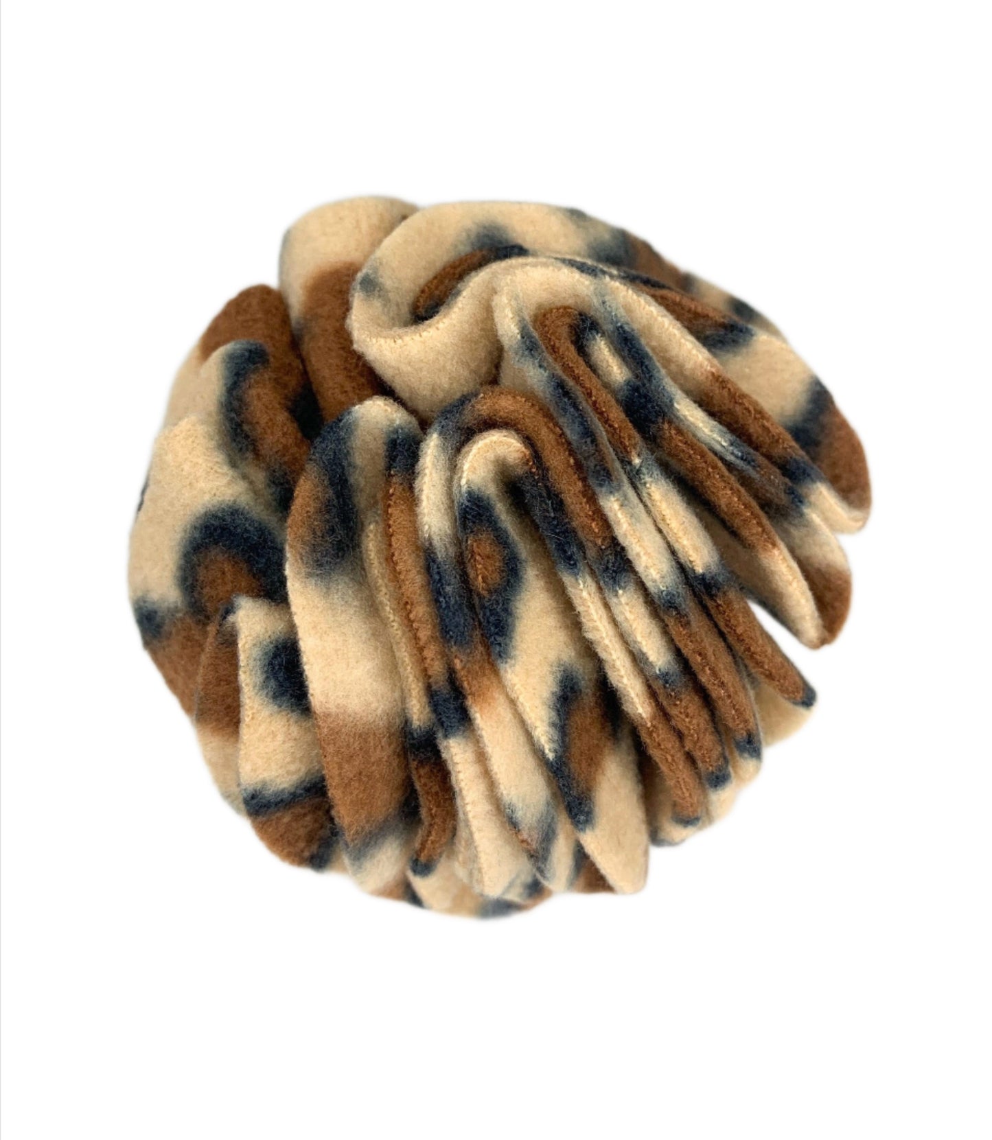 Small Snuffle Ball - Leopard Print - CanineCraftsUK