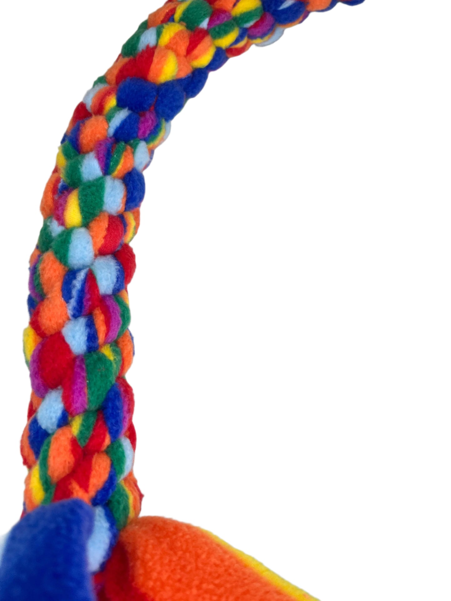 Large Rainbow Toy - CanineCraftsUK