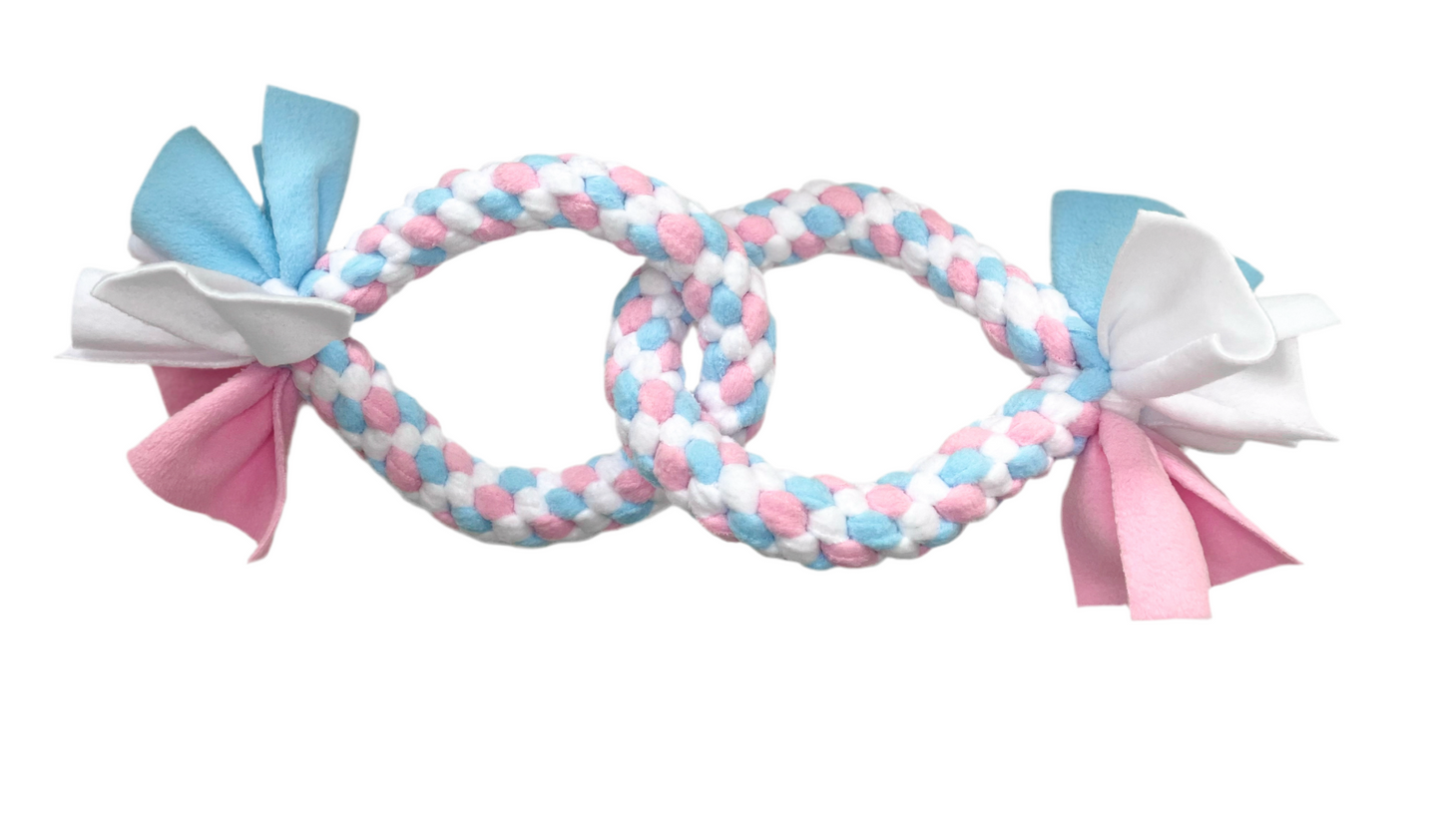 Dog Tug Toy - CanineCraftsUK