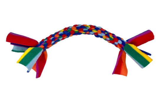 Medium Rainbow Toy - CanineCraftsUK