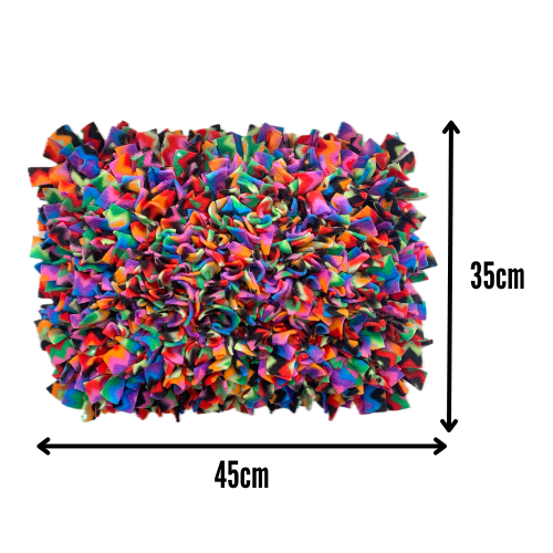 Multicoloured Snuffle Mat - CanineCraftsUK