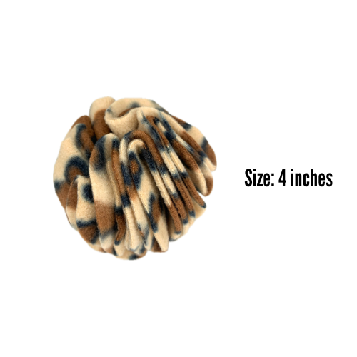 Small Snuffle Ball - Leopard Print - CanineCraftsUK