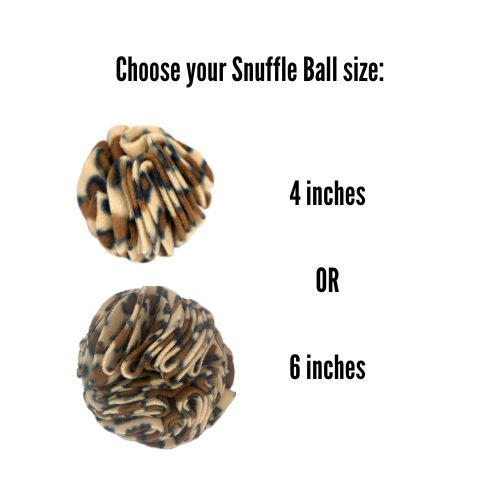 Snuffle Set - Leopard Print - CanineCraftsUK