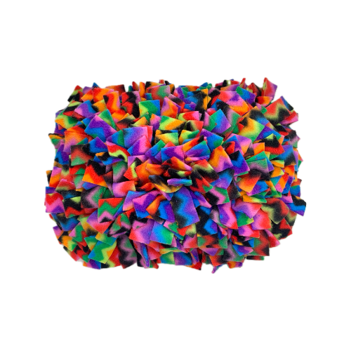 Snuffle mat for small dogs