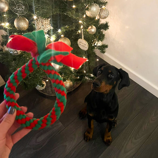 Christmas dog toys