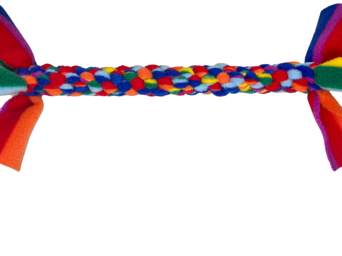 Medium Rainbow Toy - CanineCraftsUK