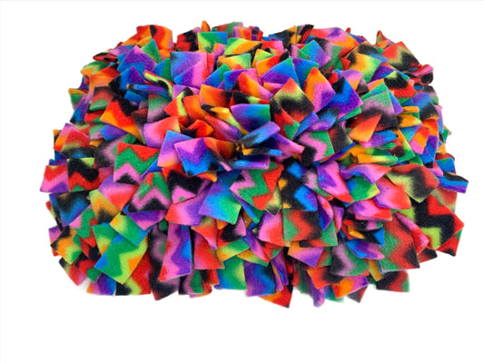 Small Multicoloured Snuffle Mat - CanineCraftsUK