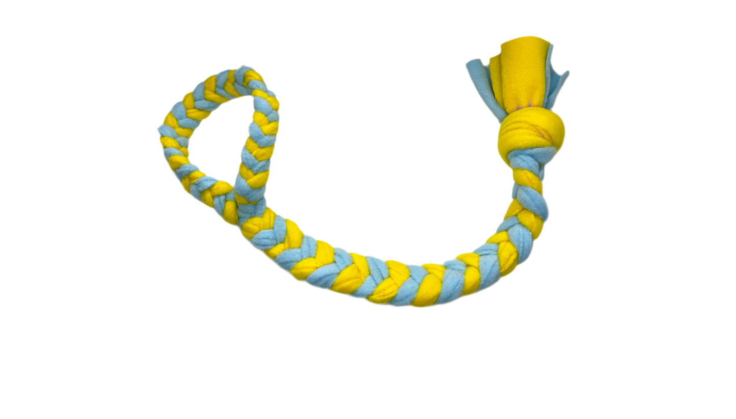 Dog Tug Toy - CanineCraftsUK