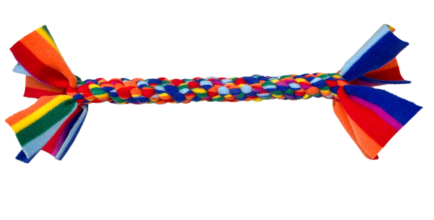 Large Rainbow Toy - CanineCraftsUK