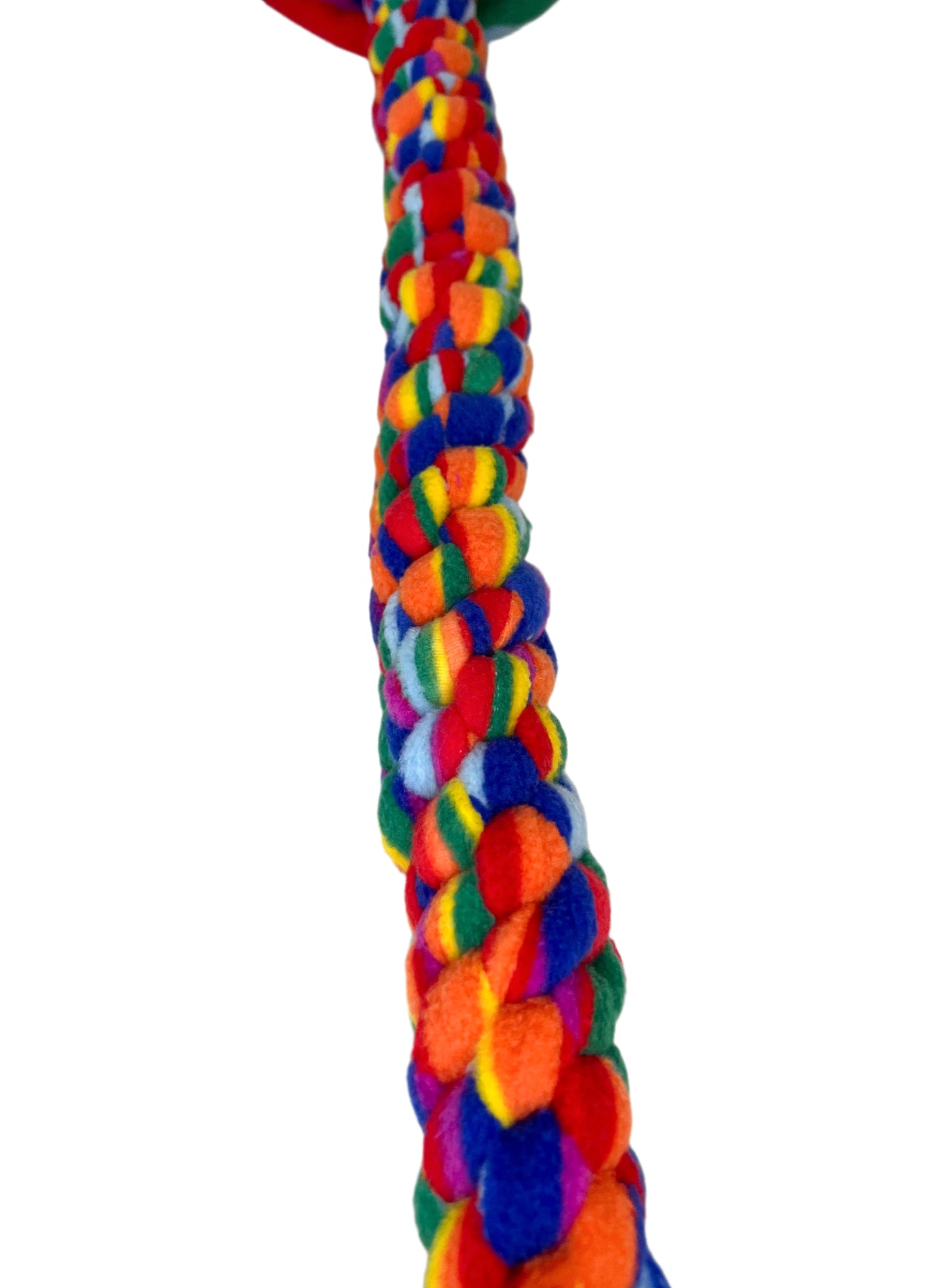XL Rainbow Toy - CanineCraftsUK
