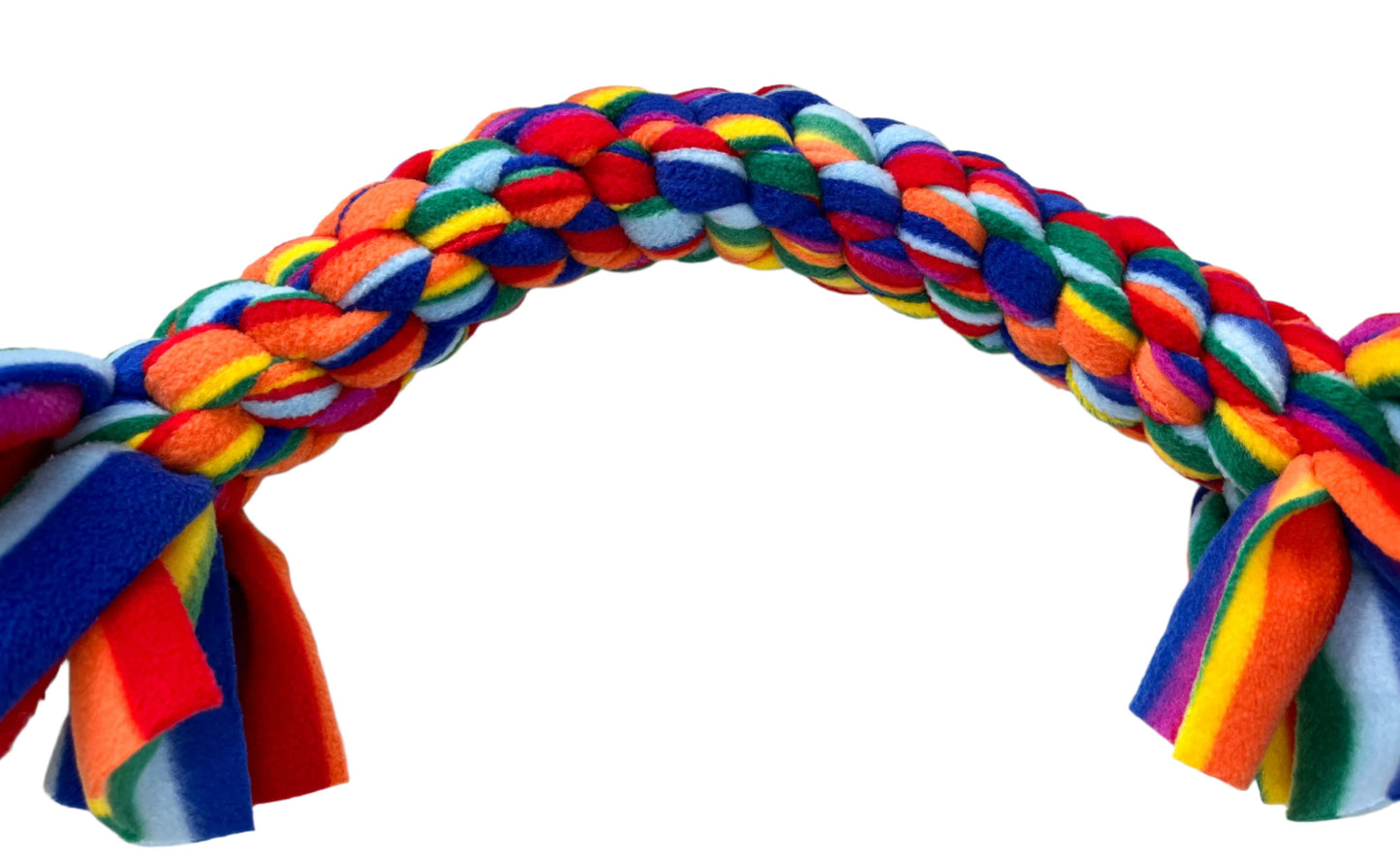 XXL Rainbow Toy - CanineCraftsUK
