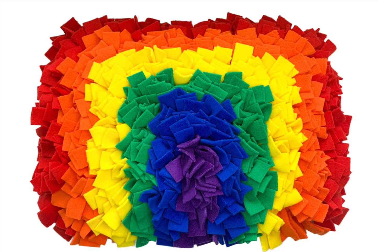 Rainbow Snuffle Mat - CanineCraftsUK